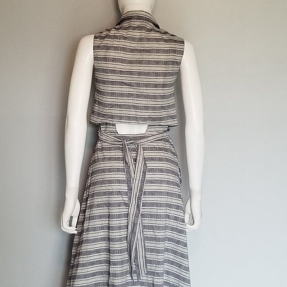 Button Down Dress - Picture 2 of 2